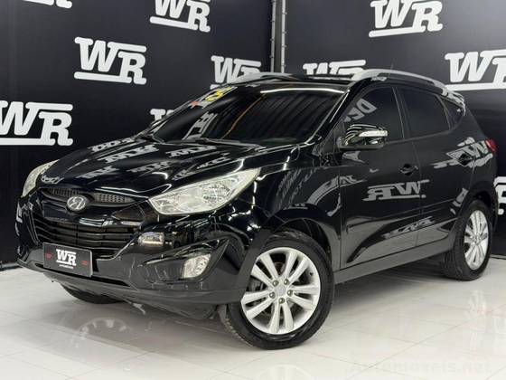 HYUNDAI IX35 2.0 MPFI GLS 16V FLEX 4P AUTOMÁTICO HYUNDAI IX35 2.0 MPFI GLS 16V FLEX 4P AUTOMÁTICO